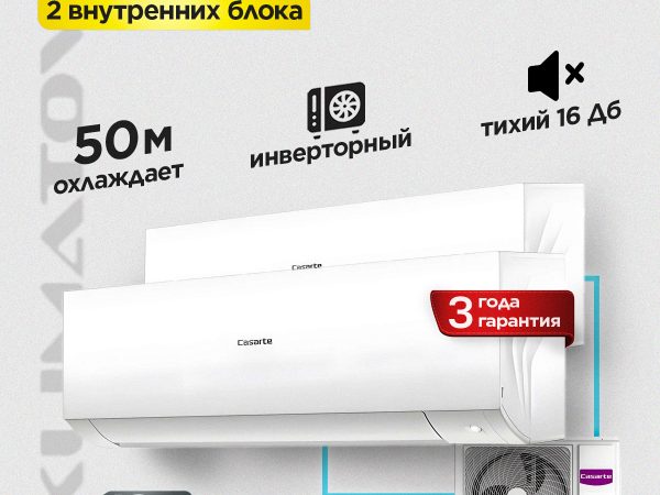 Сплит-системы Royal: особенности и преимущества