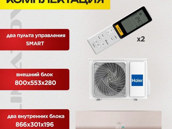Мультисплит-системы с Wi-Fi: комфорт и удобство в управлении климатом