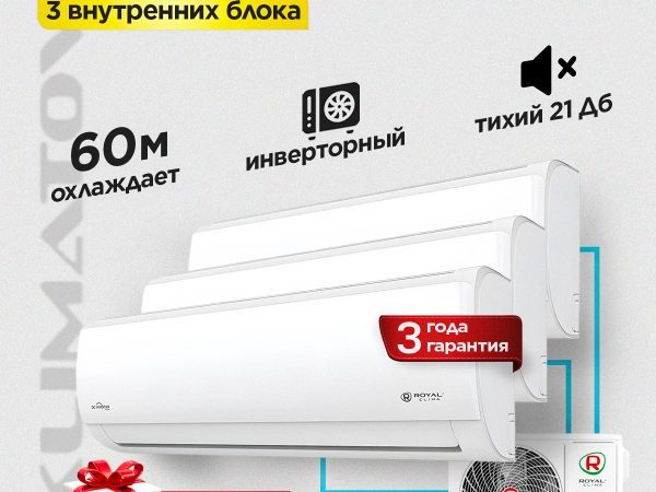 Сплит-системы для помещения 25 кв. м: выбор и установка