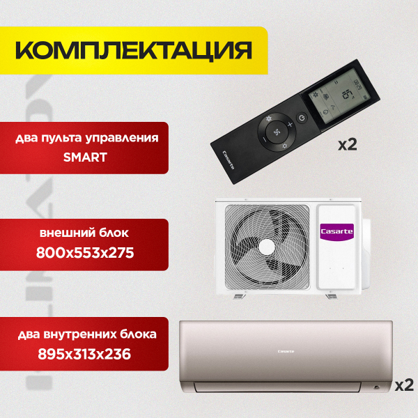 Наружные блоки мультисплит-систем Toshiba