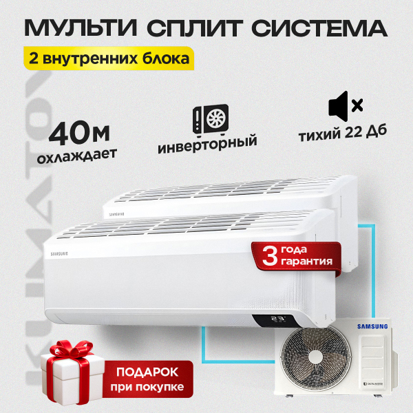 Настенные сплит-системы On/Off