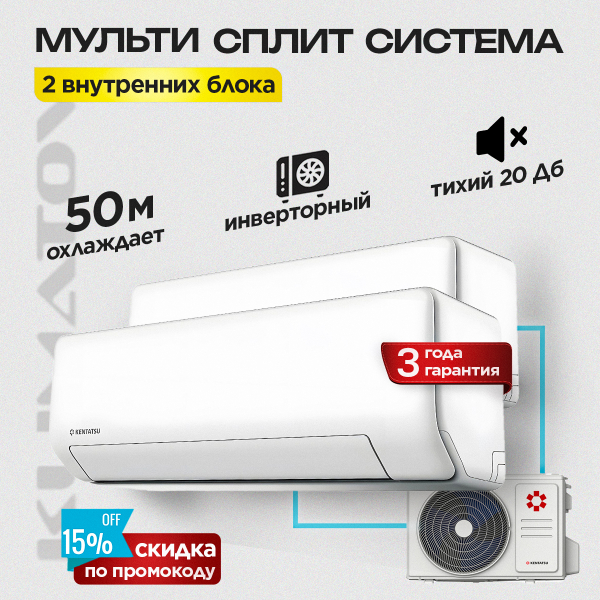 Кондиционеры Inverter