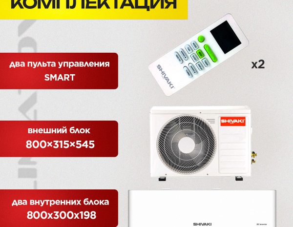 Сплит-системы Ballu 2: особенности, преимущества и технические характеристики