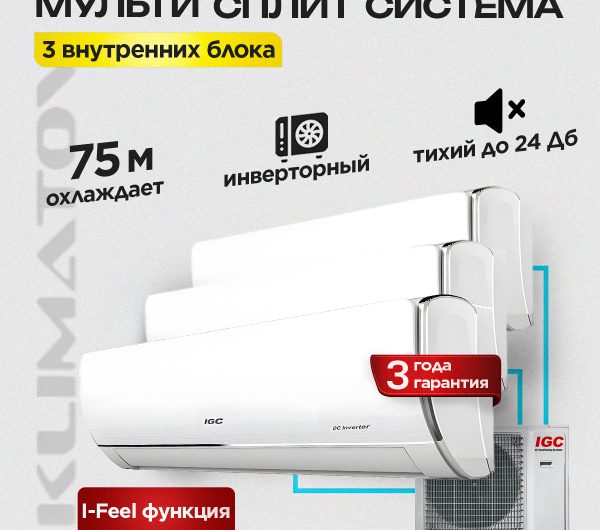 Недорогие инверторные кондиционеры – комфорт без значительных затрат