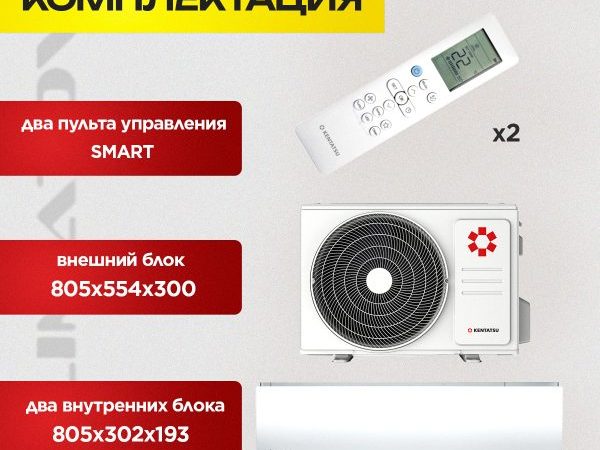 Кондиционеры с Установкой под Ключ