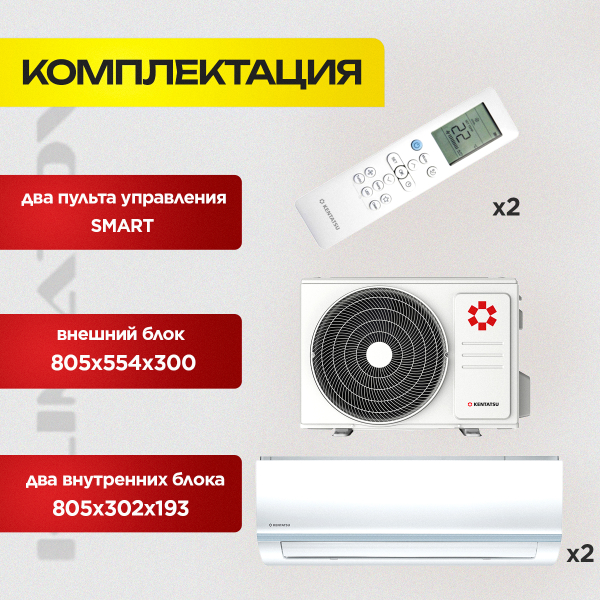 Компрессоры для кондиционеров сплит-систем